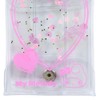 Sanrio 431982 Clear Pouch with Carabiner, Character Grand Prize Vol.