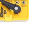 20Pcs Socket Wrench Screwdriver Set Ratchet Bit Tool Box Multifunctional