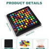 Yozexin Intellectual Chessboard,Rainbow Ball Elimination Chess Board Game,Intellectual chessboard duals,