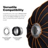 GODOX QR-P90 Soft Box 35.5"/90cm Quick Release Parabolic Softbox +