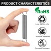GUNGY Tension Springs with Hooks Stainless Steel Tension Spring 80