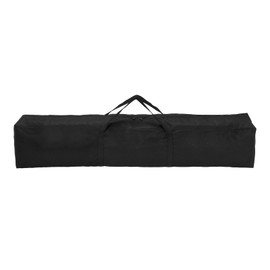 HARFINGTON Camping Chair Replacement Bag 43.3" x 7.9" Folding Chair Carry Bag Oxford Cloth Storage Tent Bag with Handle Strap for Travel Outdoor Camping Sports, Black