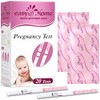 easy@Home Tiras de Embarazo, 20 hCG, Detección Temprana, App Premom