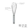 Tovolo, 10" Sauce Whisk, Silver