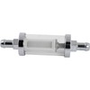 JEGS 15041 Clear In-Line Fuel Filter 3/8