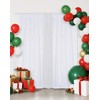 Eternal Beauty 2 PCS Sequin Backdrop Curtain, Sequin Wedding Backdrop