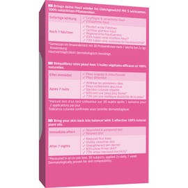 WELEDA Organic Skin Repair Intensive Treatment Wild Rose - Natural Cosmetics Natural Aging Face Care 7 Day Treatment Regenerates the Skin Barrier for Visibly Smoother Skin (Vegan, 7 x 0.8 ml)