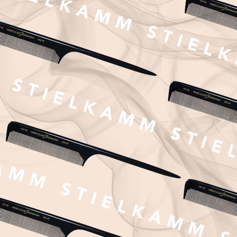 Hercules Sägemann NYH Stielkamm 197/W8.5 498/W, 1er Pack (1 x
