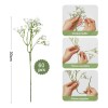 60pzs Artificial Gypsophila Flowers/bouquet Of Flowers/artificial Branches/artificial Flowers/bouquets Of Artificial