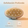 Lumina Cepillo Corporal Exfoliante de Madera con Cerdas Naturales,cepillo