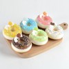 speed mao Delicious Donut Food Sample Food Model Set of