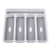 generic Z Bandeja Separadora De Cajones De Cocina Para Cubiertos,