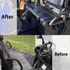 LKV UTV Seat Cover Replacement for Polaris Ranger 400 500
