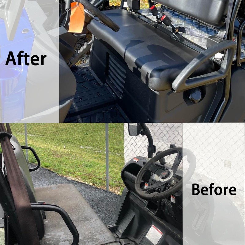 LKV UTV Seat Cover Replacement for Polaris Ranger 400 500