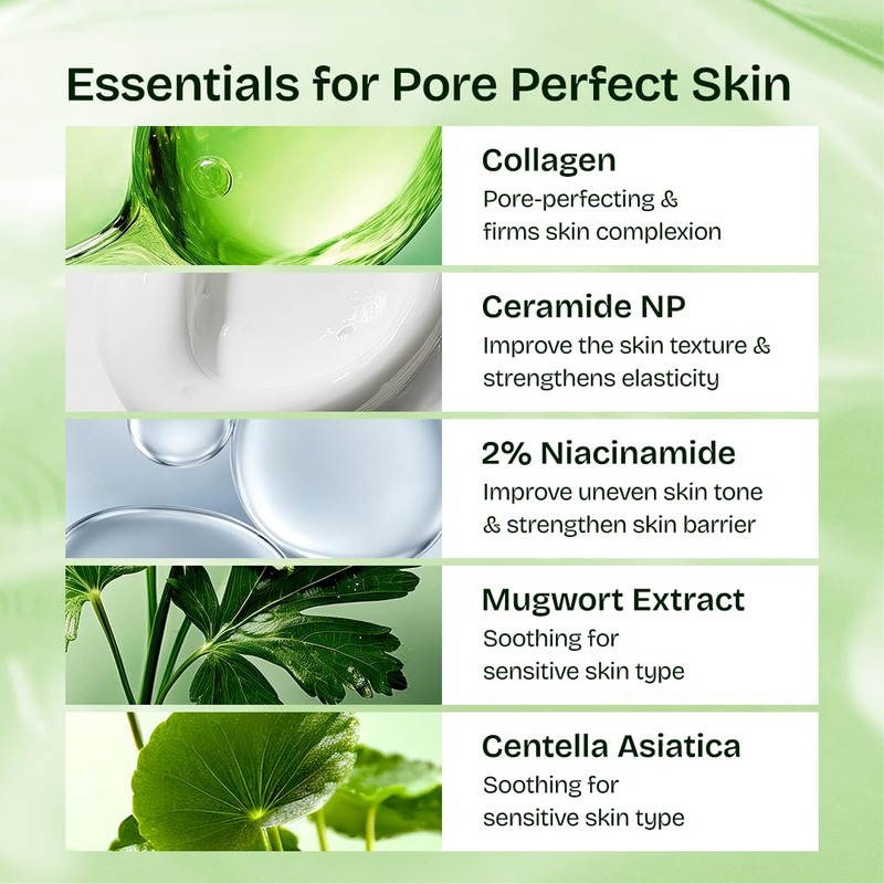 Orien Mugwort Collagen Pore Serum 1.01 fl.oz.