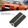 Rear Armrest Box Panel Trim Real Carbon Fiber Decoration Replacement