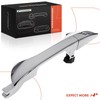 A-Premium Front Left Driver Side Exterior Door Handle with Keyhole