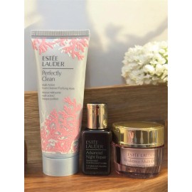 Estée Lauder New 3 x Estee Lauder Resilience Multi-Effect Day Cream Foam Cleanser/Mask & ANR