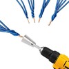 ZHMEINA 3Pcs Wire Twister Tool for Drill, Drill Wire Twister,
