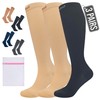 360 RELIEF 360 RELIEF 3 Pairs Flight Compression Socks for