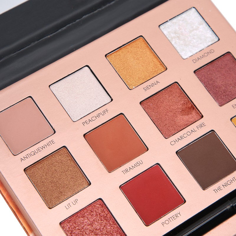 FOCALLURE Shining Matte Eye Shadow Palette Cosmetic Professional Waterproof Eyeshadow