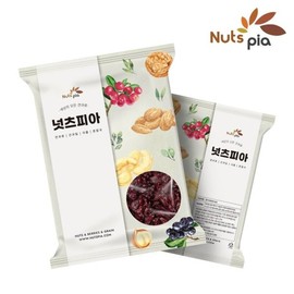 Nutspia 넛츠피아 건크랜베리 1kg x 2봉 Nutspia Dried Cranberries 1kg x 2 bags