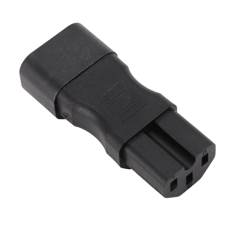 3PCS Comb Power Adapter IEC320 C14 to C15 PVC and