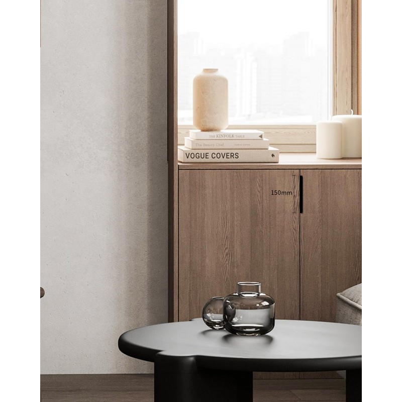 BaiNong 5 Pack Adhesive Cabinet pulls 6 inch Stick on