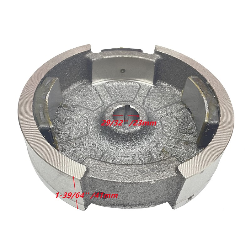 POWER PRODUCTS Flywheel W/Magneto & Parallel Charging Coil 12VDC for