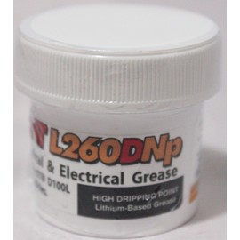 Deoxit L260DNp Plus Mechanical and Electrical Grease - Infused with DeoxIT D100L to Help Break up Oxidation - 28 gram jar