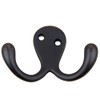 7511-ORB-10 GlideRite Oil Rubbed Bronze Octopus Double Hook (Pack of
