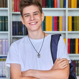 American Flag Initial Necklace for Men 𝑩𝒐𝒚𝒔, A-Z Letter Pendant Adjustable Stainless Steel Mens Necklace, Patriotism Military Pendant Initials Chain Jewelry Christmas Gift for Mens, Stainless Steel,