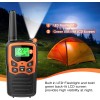 2 PACK Long Range 100 mile Walkie Talkie Two Way