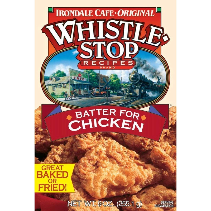 Original WhistleStop Cafe Recipes | Batter Mix for Chicken |
