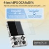 Powkiddy Handheld Game 4.0-inch IPS High-clear Screen, Open Source Game