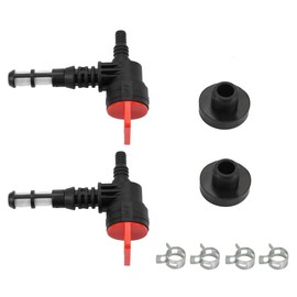 Hipa Fuel Shut Off Valve for 192980GS 78299GS 80270GS Craftsman Snapper Troy-Bilt 3250-8000 Watt Portable Generator Pressure Washer