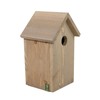 mgc24 Nesting Box Weatherproof Wooden Bird Nesting Box for Domestic