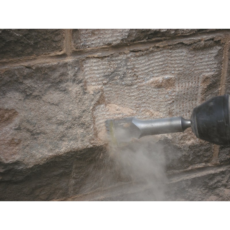 Armeg G150B4SCH 150mm SDS Plus Scutch Comb Chisel