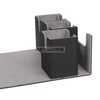 Toy God Trading Card Deck Case Magnetic Removable Card Case