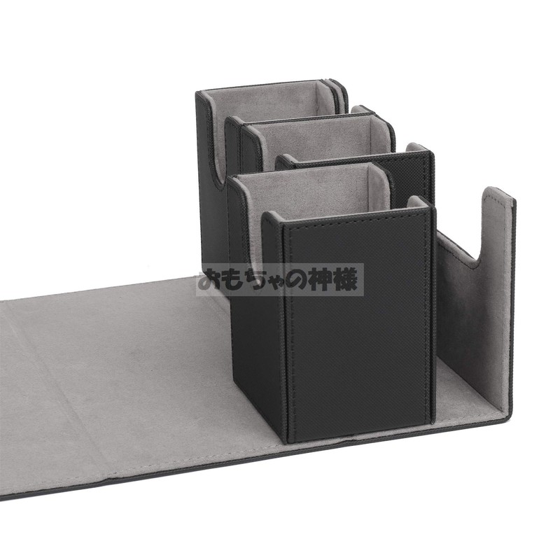 Toy God Trading Card Deck Case Magnetic Removable Card Case