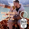 yaozeio Best Bonus Dad Ever Keychains for Bonus Dad Daddy