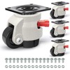 W B D WEIBIDA Leveling Casters Heavy Duty with Upgraded