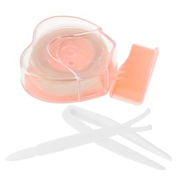 MERRYHAPY Visible Double Eyelid Tape 200 Sheets Waterproof Eye Lifter Strips Natural Look for Hooded Eyes Comfortable Long-lasting