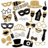 30 Pcs Photo Booth Props, Glitter Party Photo Booth Props