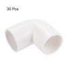 QUARKZMAN PVC Pipe Connector 90 Degree Angle Pipe Fitting 16