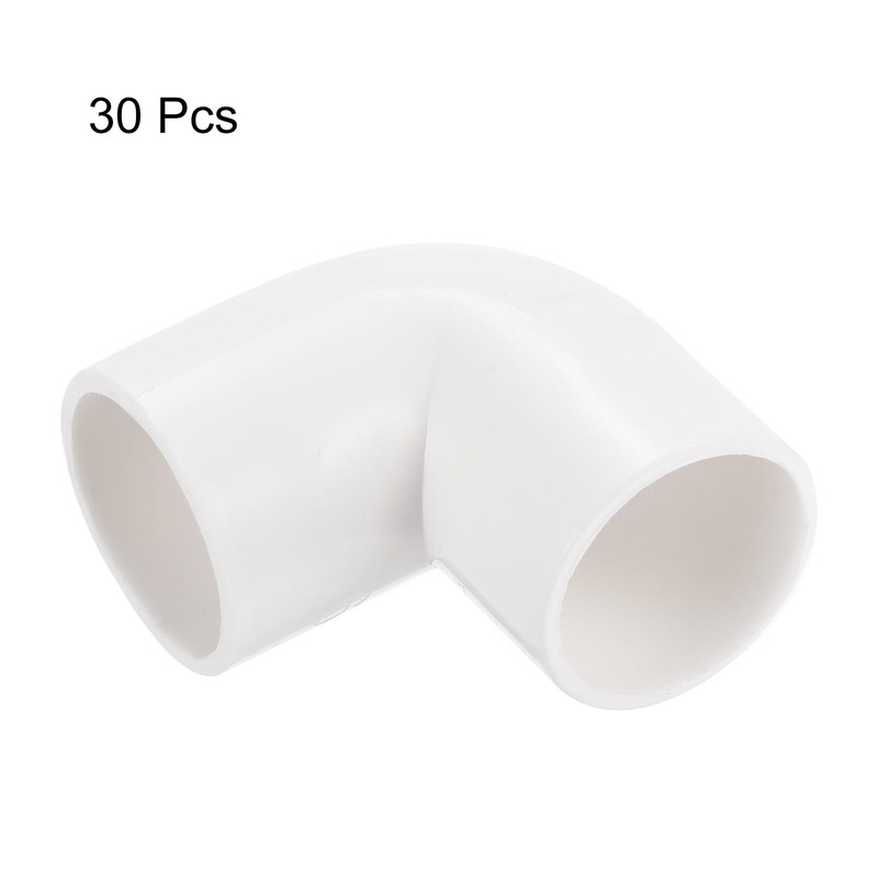 QUARKZMAN PVC Pipe Connector 90 Degree Angle Pipe Fitting 16
