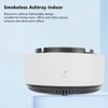 2 in 1 Air Purifier Ashtray Fashion One Button Switch