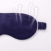 YANSER Silk Eye Mask, Stylish, Premium 6A Rank, Pure Silk,