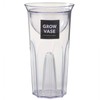 Shinki Gosei Dragonfly Hydroponics Container, Grow Base, Clear, Shinki Synthesis,
