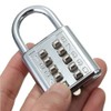 MIFO Push Button Password Lock for Suitcase Luggage Locker Room